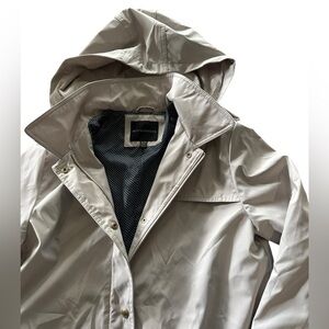 Weatherproof Trench Rain Coat - Womens Size Small - Tan - Casual